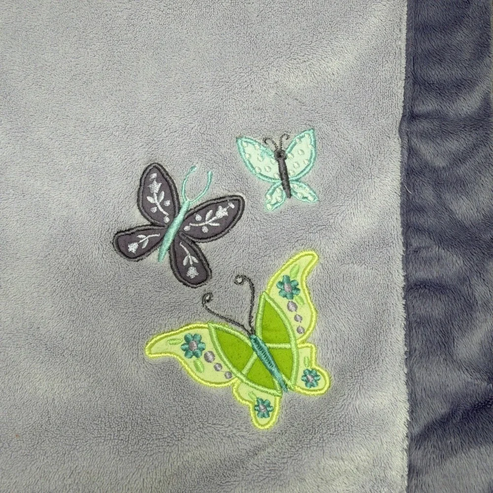 Nojo purple butterfly